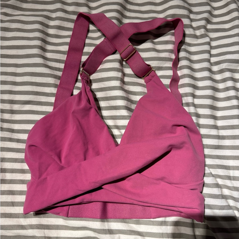 BuffBunny Candy Wrap Sports Bra